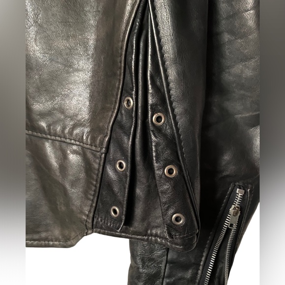Schott genuine leather jacket - Picture 4 of 6